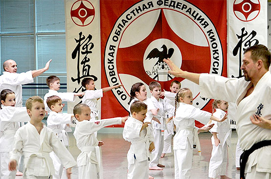 Киокусинкай в Орле 