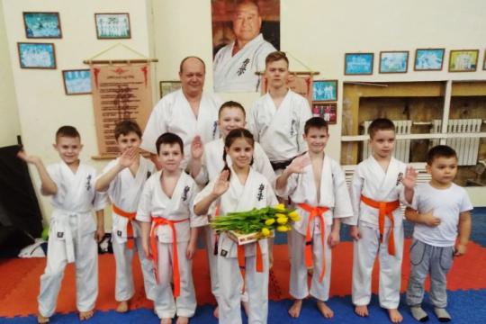 Предэкзаменационная тренировка в ДС Орлекс!