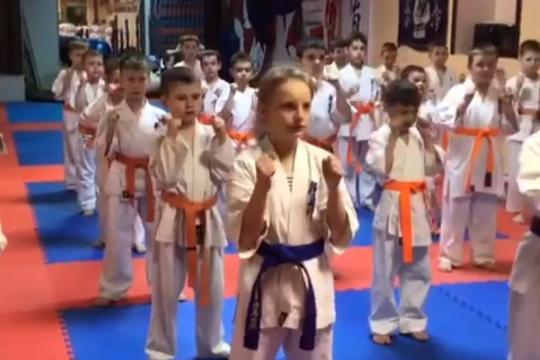 В воскресенье, в ДС « Динамо» пройдёт аттестационный экзамен