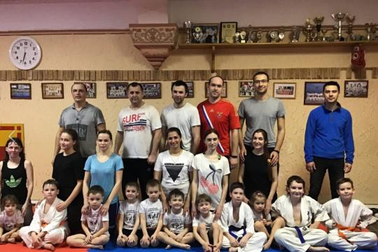 ДС «Динамо» прошла семейная тренировка!!!