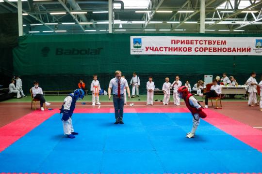 Более 300 спортсменов приняли участие