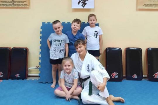 Работа групп 