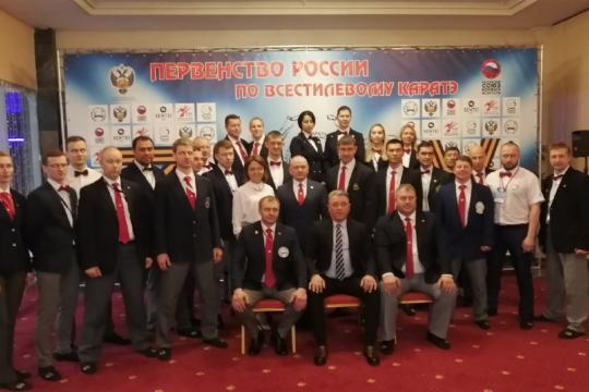 Каратэ Киокушинкай в Орле