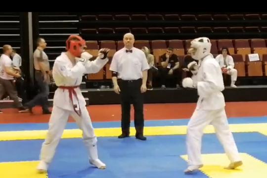 Каратэ Киокушинкай в Орле - видео 