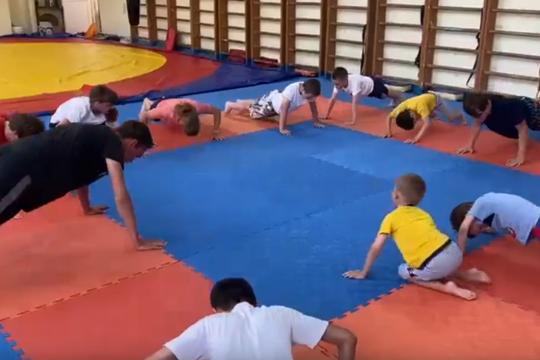 Летние тренировки