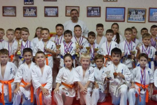 Фотосессия группы «Каратэ 7-10 лет»