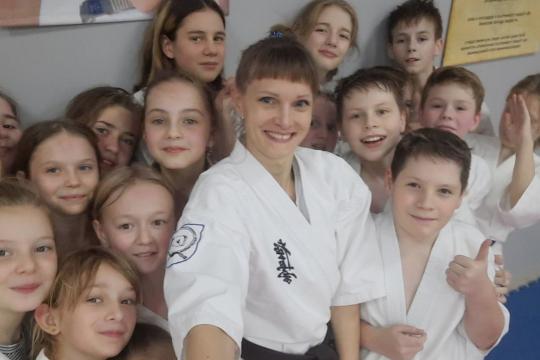 Группы каратистов Борзовой А.С.
