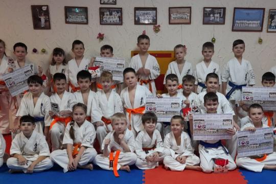 После новогодних каникул собралась группа 