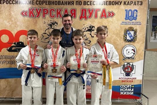 В результате упорных боев