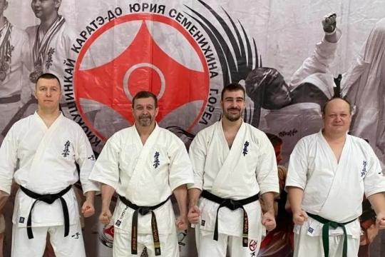 Сегодня исполняется 21 год Орловской Областной Федерации Киокусинкай!