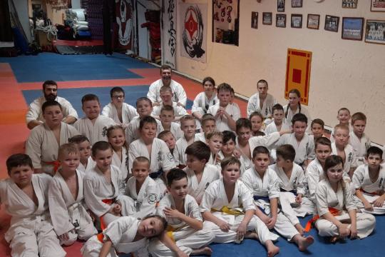 Боевая пятница в ДС Динамо прошла максимально эффективно!