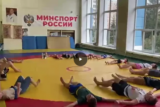 Вторник в ДС Орлэкс у каратистов тренера Семенихина А.Ю.