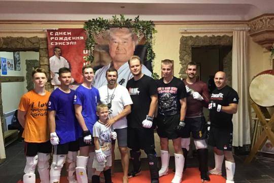 Cтаршая группа и группа6+ ДС Динамо