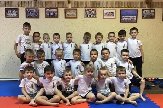 Будущие звёзды Орловского спорта