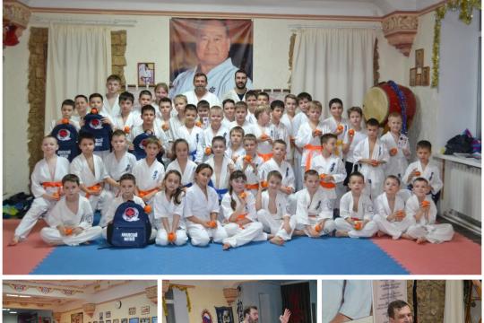 Первая тренировка после зимних каникул в ДС “Динамо“