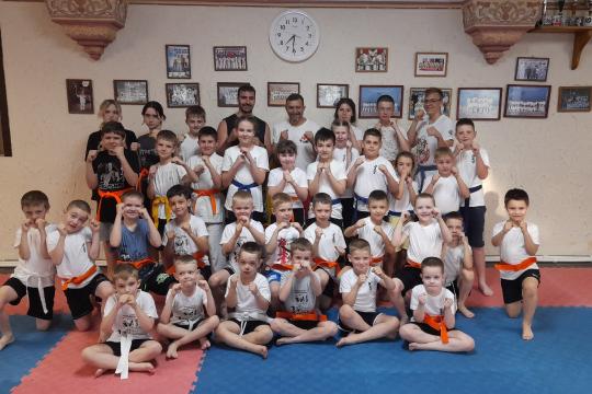 Мы начали летние тренировки!