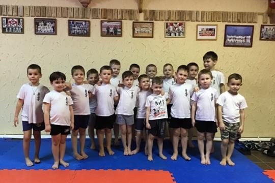 Тренировка праздника! Готовимся к 23 февраля