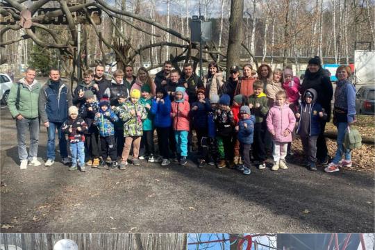 Сегодня мы посетили парк-отель 