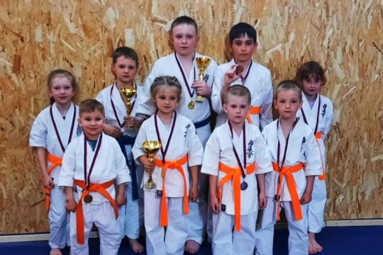 Победители и призеры Первенства Федерации по кумитэ