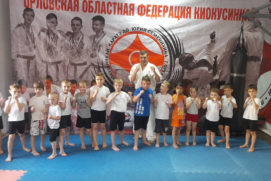 Мы начинаем новый тренировочный год