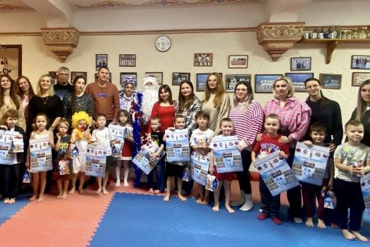 Сегодня у нас прошел Новогодний корпоратив групп 