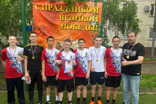 Гордимся нашим воспитанником  Тимуром Перекатовым 