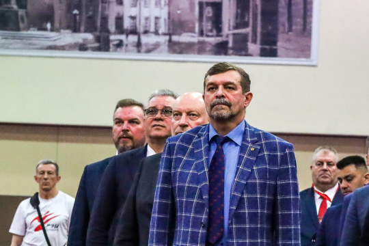 Сегодня открыли Первенство России по всестилевому каратэ в ТМК 