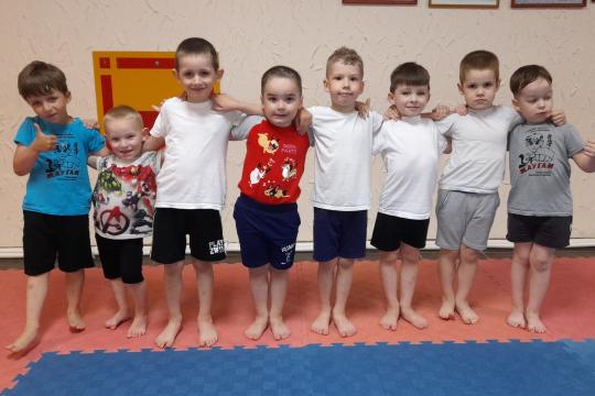 Дети группы 