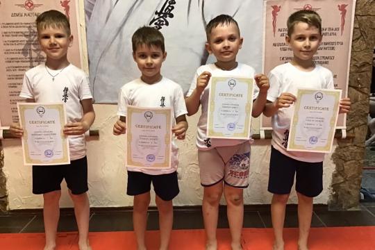 «Каратэ 7+ лет» ДС «Динамо»