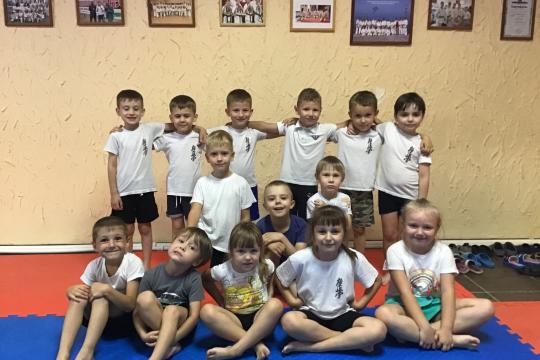 Вот будующие герои Орловского спорта!