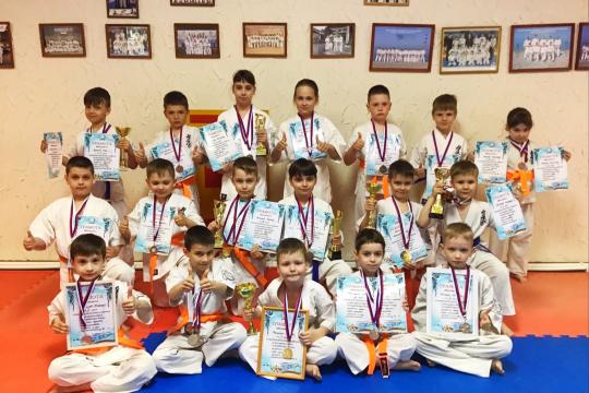 «Каратэ 7+ лет» ДС «Динамо»
