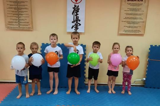 Тренировка группы 