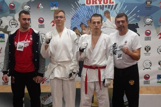 Наши спортсмены приняли участие в  Первенстве Мира