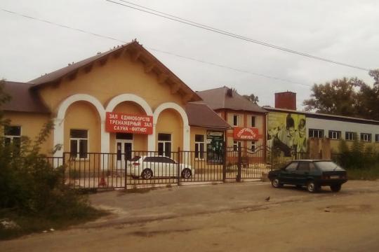 У нас открывается новый зал 