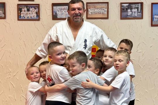 Поздравления и обнимашки в связи с 