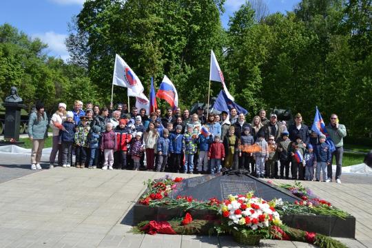 Поздравляем всех с Днем Победы!!!