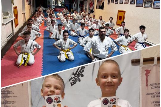 Пятница в ДС Динамо прошла весело и по боевому