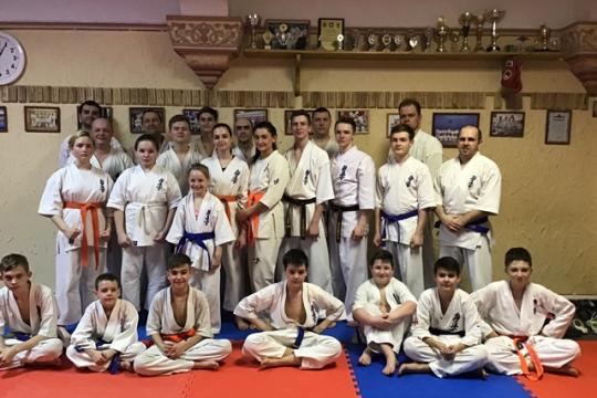 Каратэ Киокушинкай в Орле