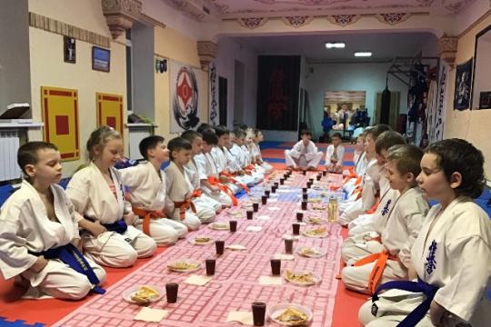 Сегодня прошло празднование 