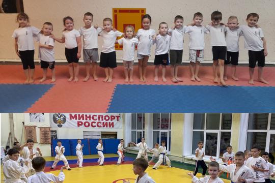Сегодня у нас прошел особый тренировочный  процесс