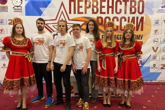 Первенства России по всестилевому каратэ в г.Орел.
