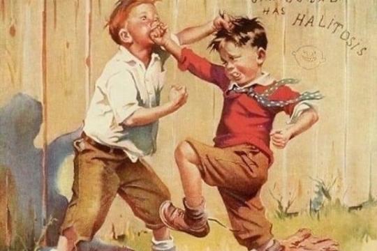 Пацан должен драться — и точка!