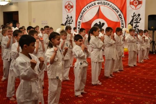 Каратэ Киокушинкай в Орле
